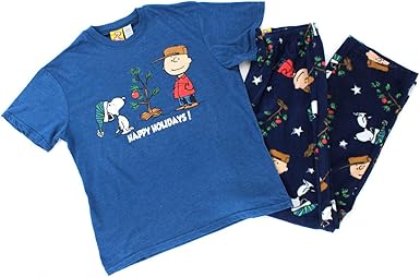 Mens snoopy christmas pajamas Clearance