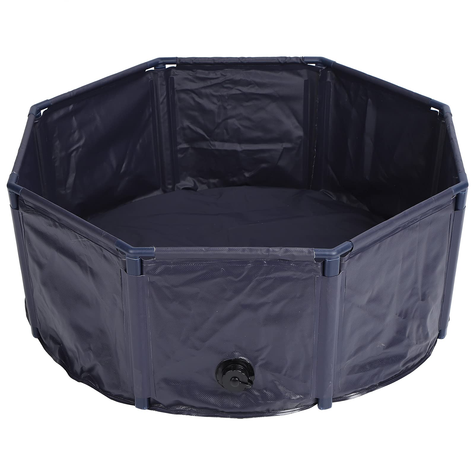 Piscina Plegable para Perros, bañera portátil Duradera de PVC para niños y Mascotas (XL30/160cm)