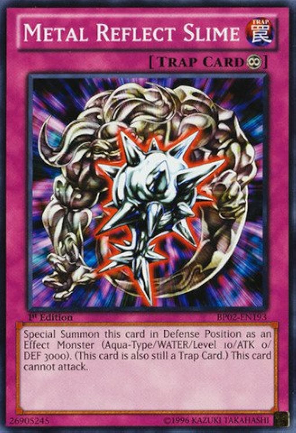YU-GI-OH! - Metal Reflect Slime (BP02-EN193) - Battle Pack 2: War of The Giants - 1st Edition - Common