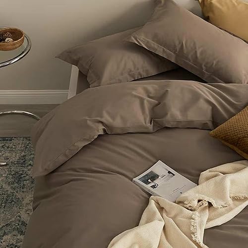 Vista 29 de Nanko Juego de edredón de tamaño individual XL, color verde oscuro, verde oliva, relleno de edredón alternativo para todas las estaciones, relleno