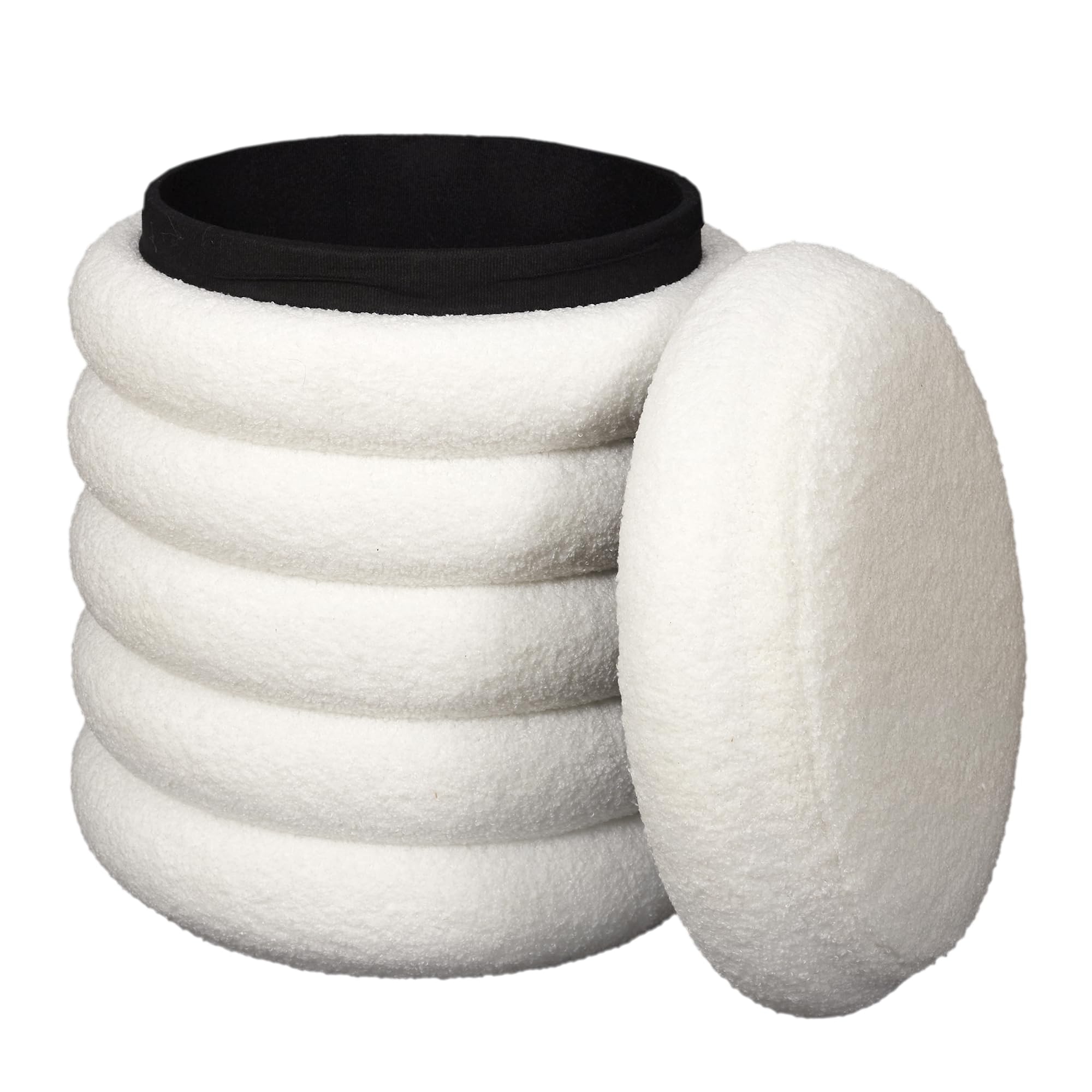 Home Creation teddy opbergpoef 50 x 38 cm aanbieding bij ALDI