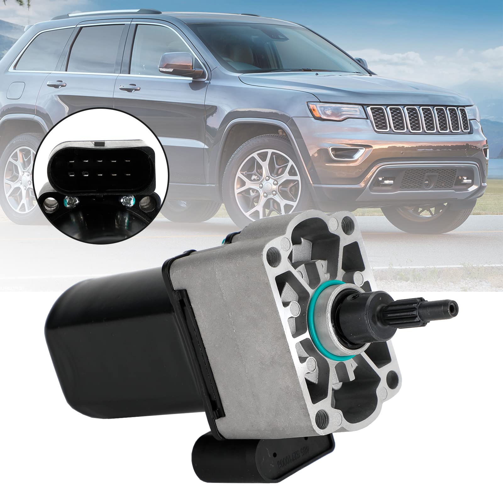 Lock Motor 68214628AA Apto para Jeep Grand Cherokee Durango 2014-2021