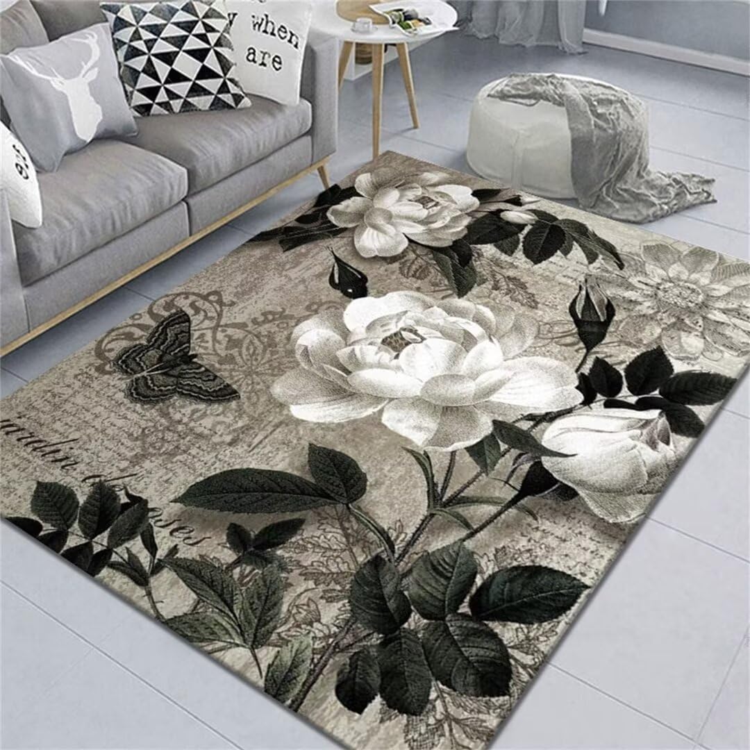 Tapis de chambre pas cher résistant aux taches et à l'usure