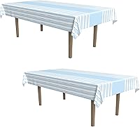 Vista 1 de Mantel a rayas (2 unidades)