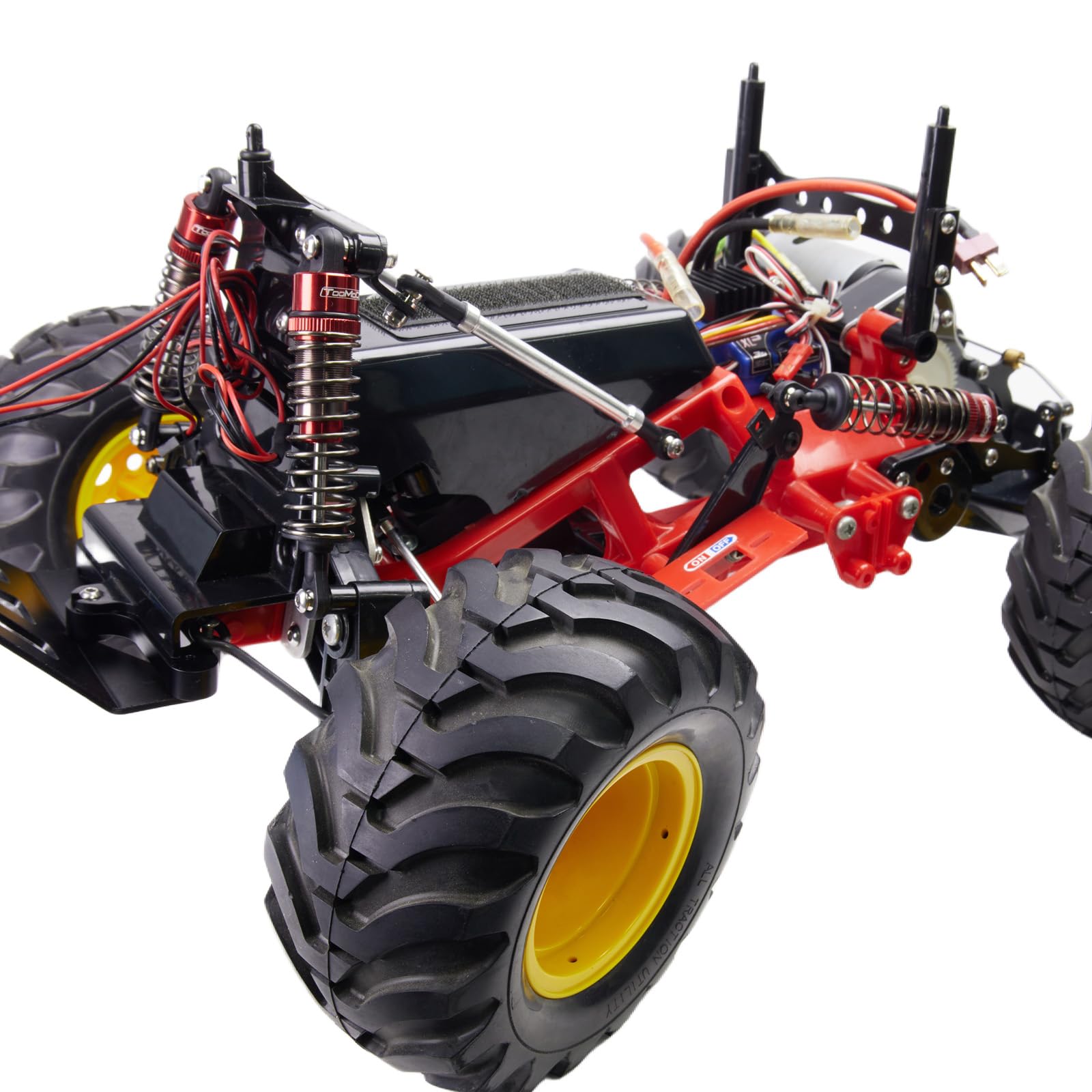 Amazon.co.jp: TOOMOD 85/90mm オイルショックアブソーバー タミヤORV