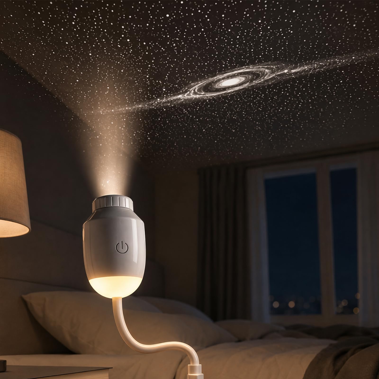 Proiettore Galaxy 2 in 1 Luce notturna