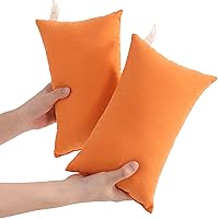 Vista 32 de NTBAY Tiny Pillows, almohada de microfibra alternativa de plumón de 7 x 11 pulgadas para viajes, mascotas, suave lavable a máquina, almohadas