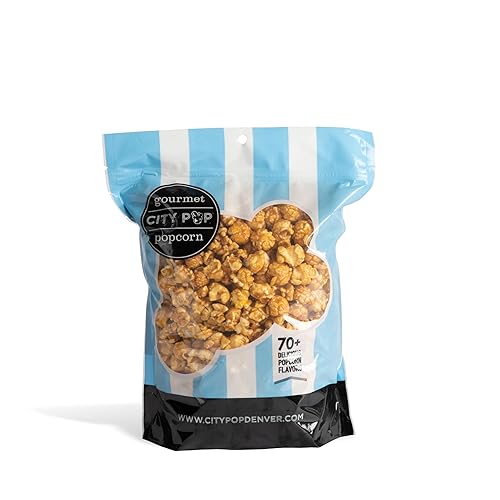 Miniatura 47 de Palomitas de maíz Cajun Gourmet 6 tazas en total Hechas desde cero, fabricadas en Estados Unidos y sin OGM Ideal como aperitivo, regalo