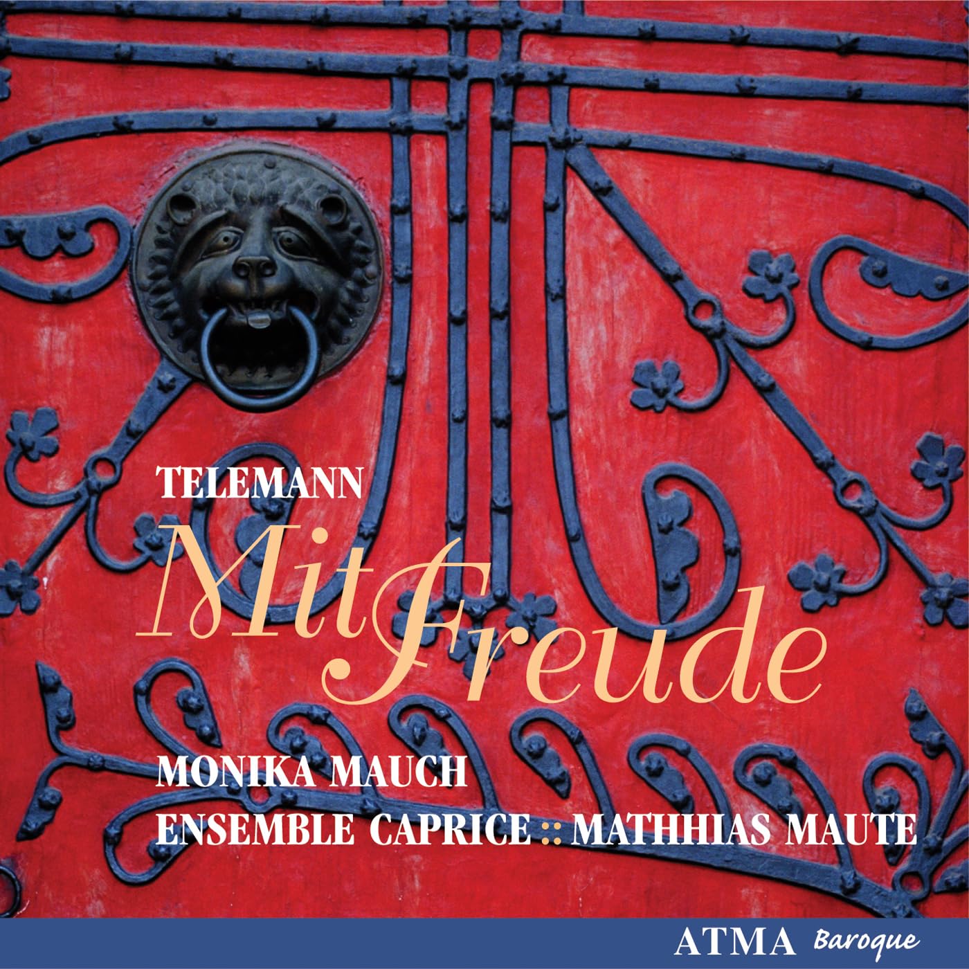 Mit Freude [Audio CD] Telemann, G.P.; Mauch, Monika; Verbruggen, Marion; Maute, Matthias; Ensemble Caprice; Telemann Georg Philipp and Matthias Maute