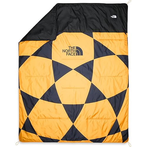 THE NORTH FACE Wawona Blanket, Summit Gold Geodome Print, One Size