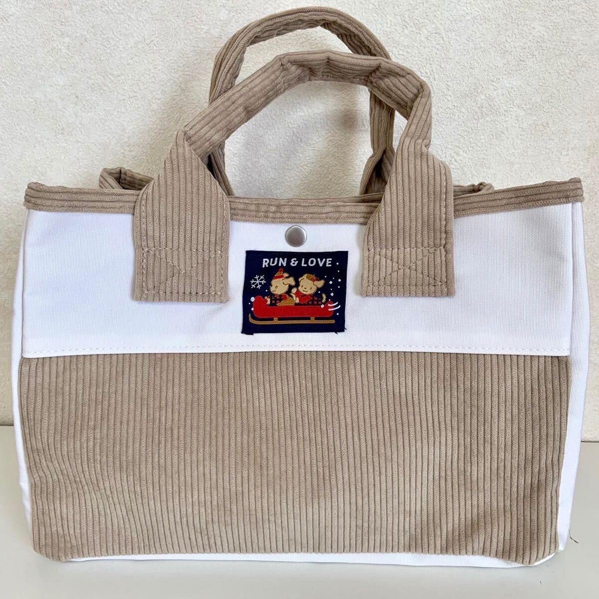 Exclusive Fur Bag 【glamlips】 Gradient Fur Tote Bag