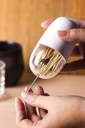 Miniatura 7 de Deer Meadow - Soporte para palillos de dientes, decoración única de diseño para el hogar, regalo inusual, utensilios de cocina geniales sin BPA,