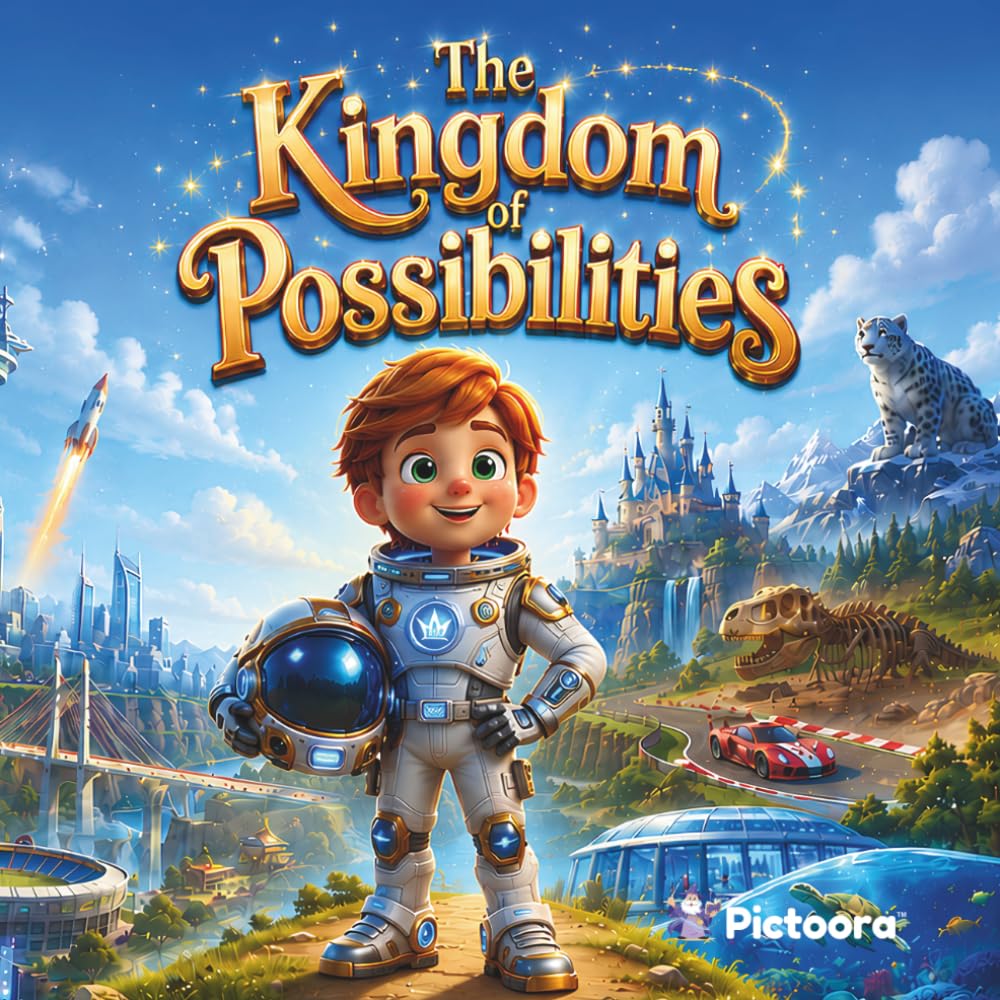 The Kingdom of Possibilities: A Magical Adventure About Dreams, Careers, and the Future They Can Create (Dream Big)