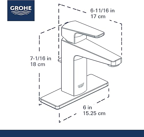 Miniatura 5 de GROHE 23838EN0, Tallinn - Grifo de baño con un solo agujero, níquel cepillado