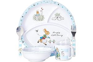 Beatrix Potter: An Adorable Dining Experience for Happy Rabbits