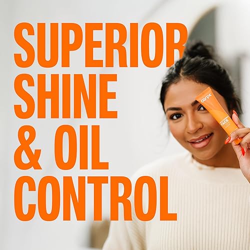 Miniatura 4 de Carpe Loción facial absorbente de sudor para control de piel grasa, loción facial matificante con ácido hialurónico hidratante y escualano, sin