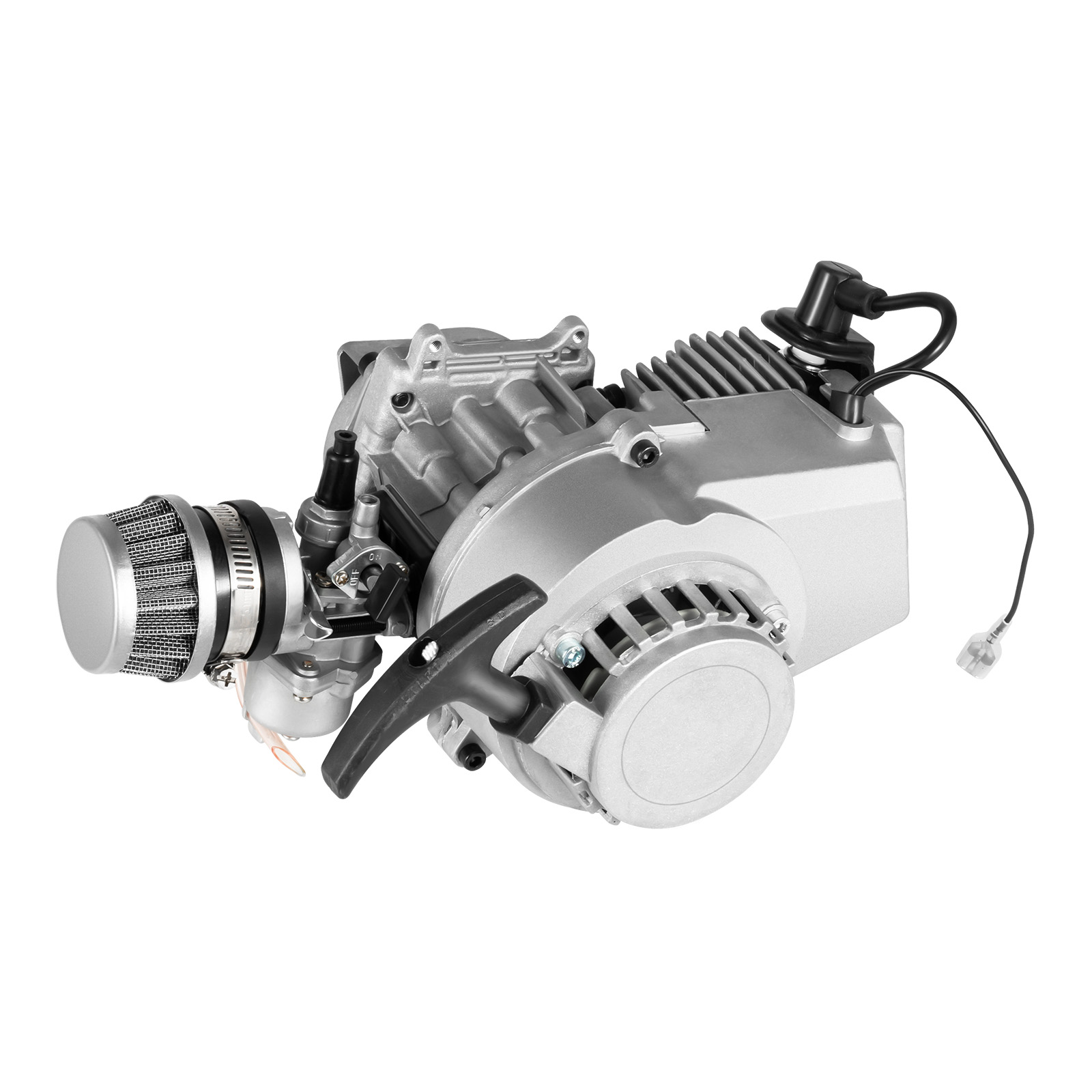 Motore 49cc 2 Tempi Con Avvio A Strappo - Kit Per Mini Bike, Scooter E Mountain Bike - Foto 9