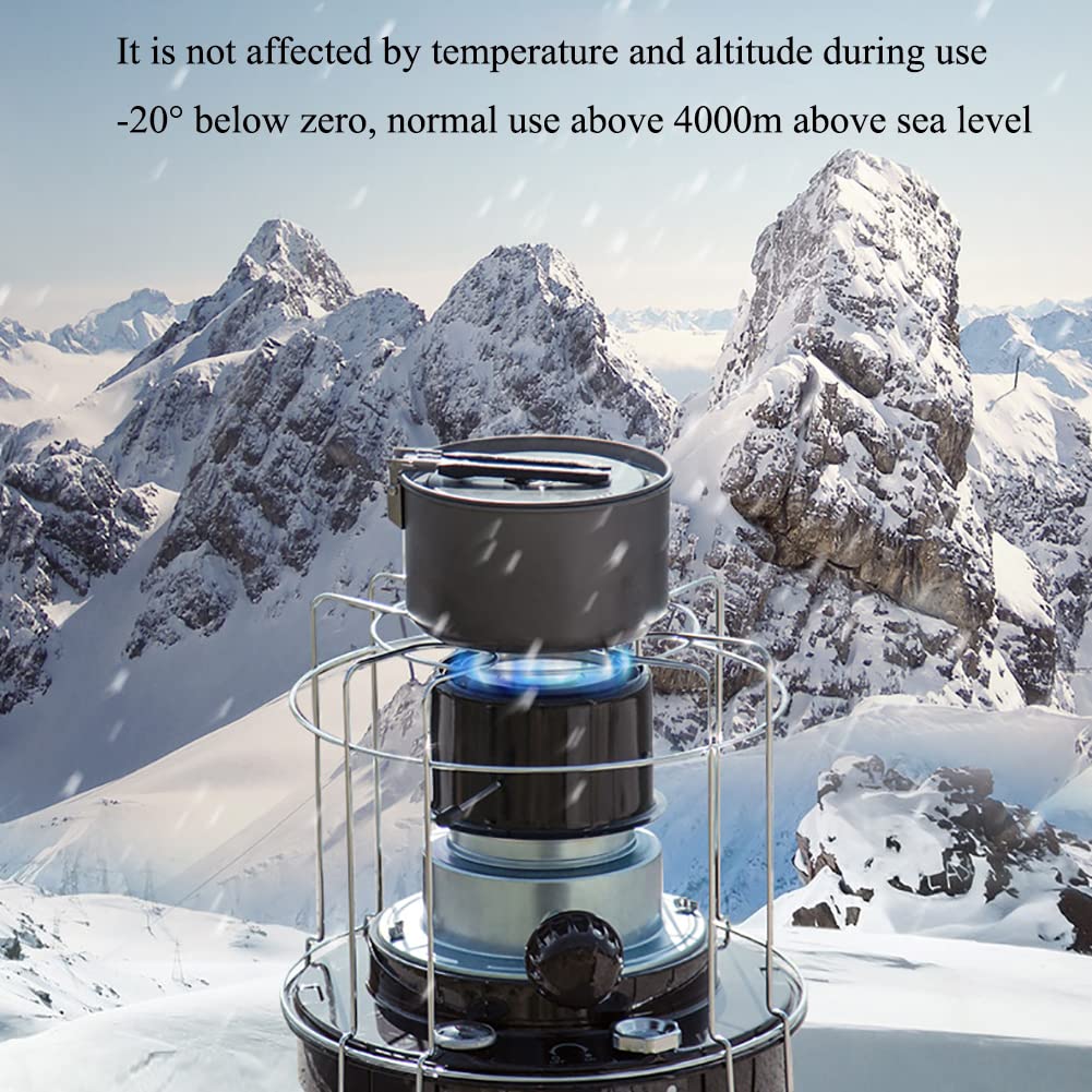 2.25KW Tempo sostenibile 20H Non influenzato dalla Temperatura e dall'altitudine Durante l'uso,Riscaldatore a Cherosene per Interni ed Esterni,Riscaldatore per Stufa a Cherosene por