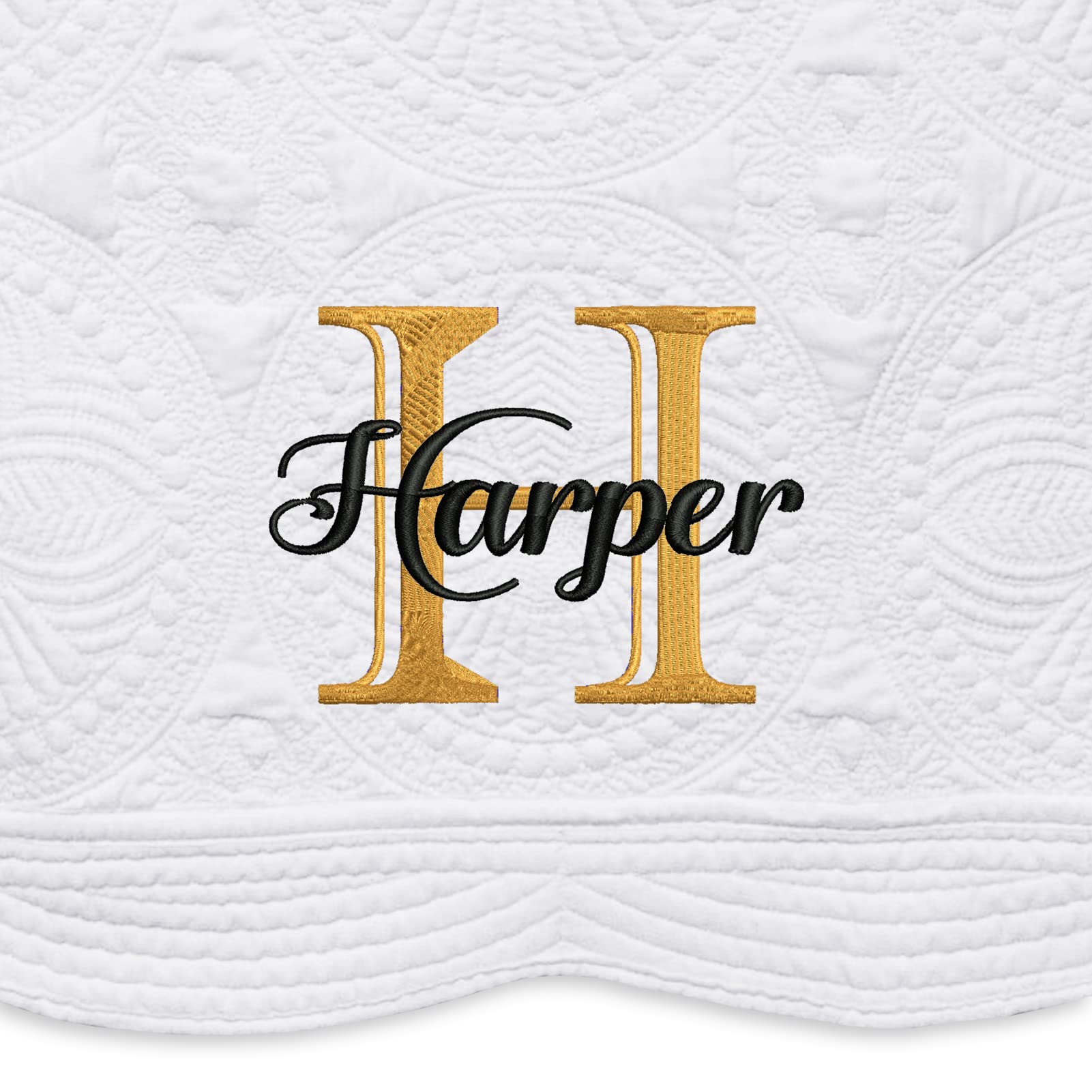 Personalized Baby Blankets with Name, Customized Baby Blanket Baby Blankets for Boys 100% Cotton 36*