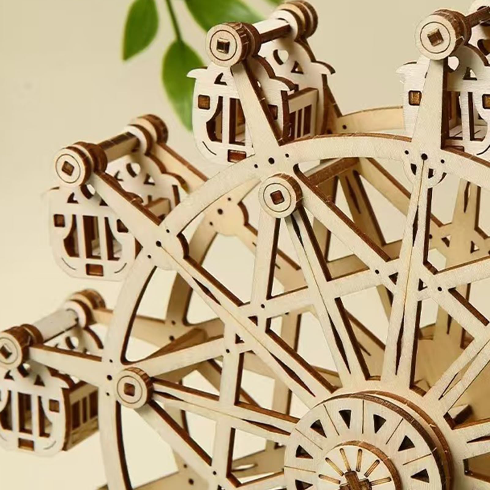 Modele 3D Drewniane dla Dorosłych Koła Ferris Gra Umysłowa