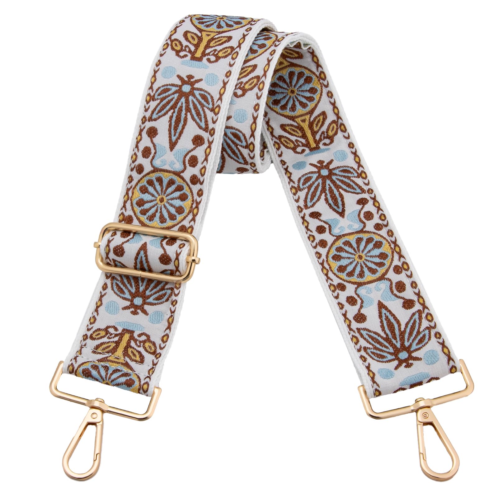 Purse Straps Replacement Crossbody Wide Bag Strap for Purses Adjustable shoulder Straps for Women bags