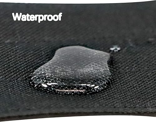 Miniatura 7 de AirTag - Collar para perro, collar táctico militar de 2 pulgadas de ancho con soporte AirTag y 3 parches para mascotas, collar de nailon impermeable