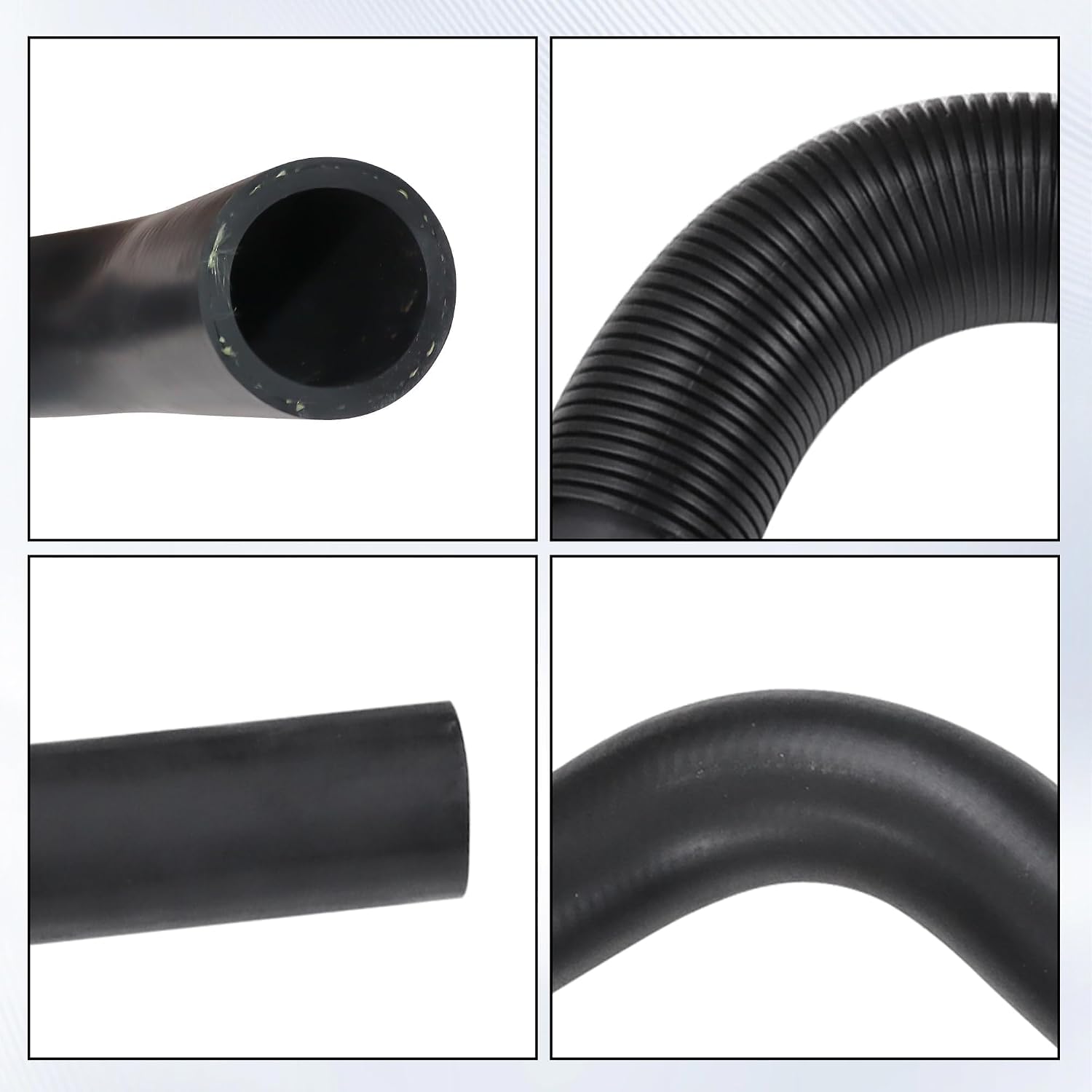22827731 Upper & 22827735 Lower Radiator Coolant Hose Kit for 2007-2014 Cadillac Escalade for GMC Sierra Yukon for Chevy Avalanche Tahoe Silverado Suburban 1500 2500 3500 15274730 15824540