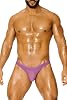 JJ Malibu Men's Stretchy Elastic Breathable Seamless Bikini Underwear Brief Thong