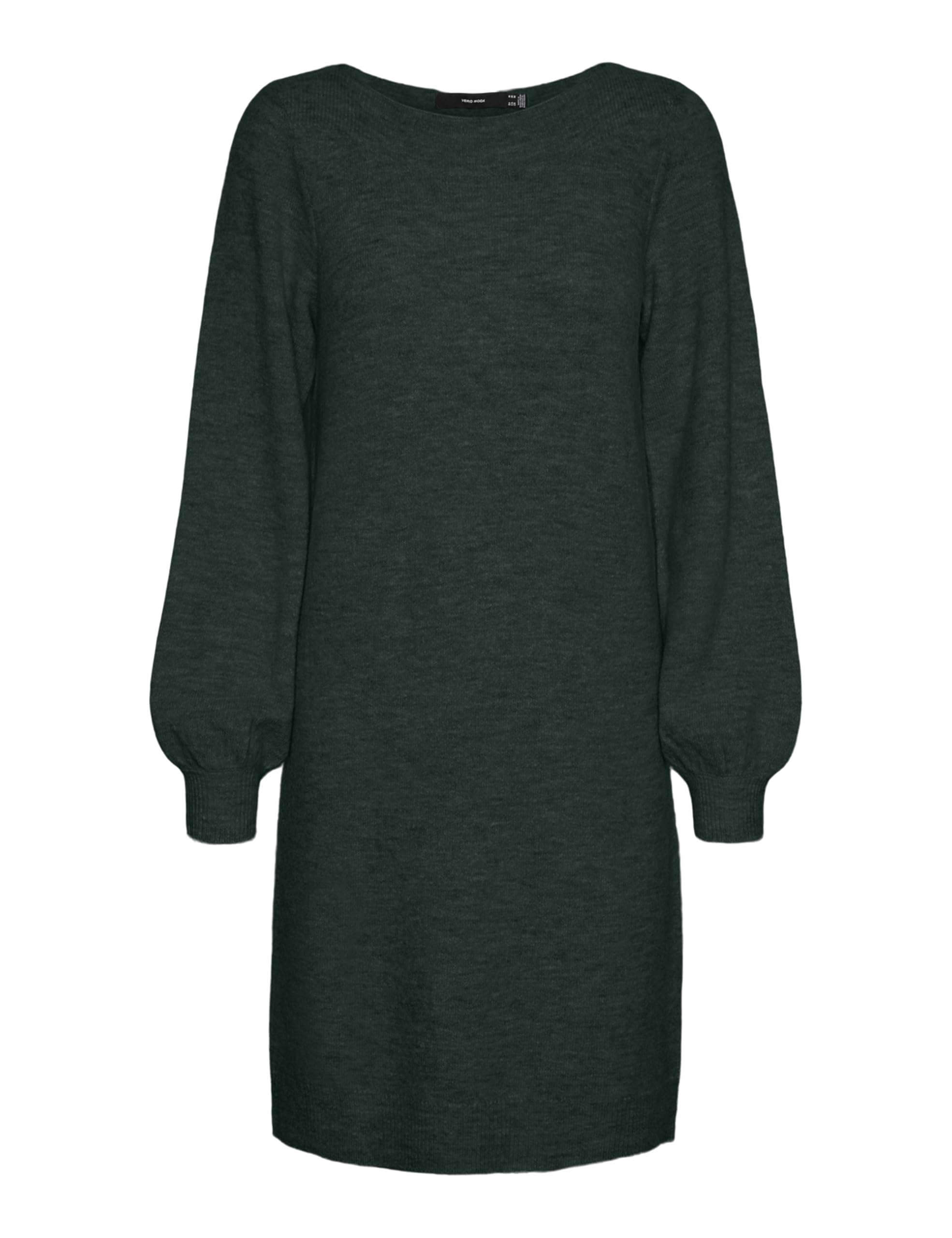 VERO MODA Vmlefile Balloon LS Boatneck Dress Noos, Pine Grove, S