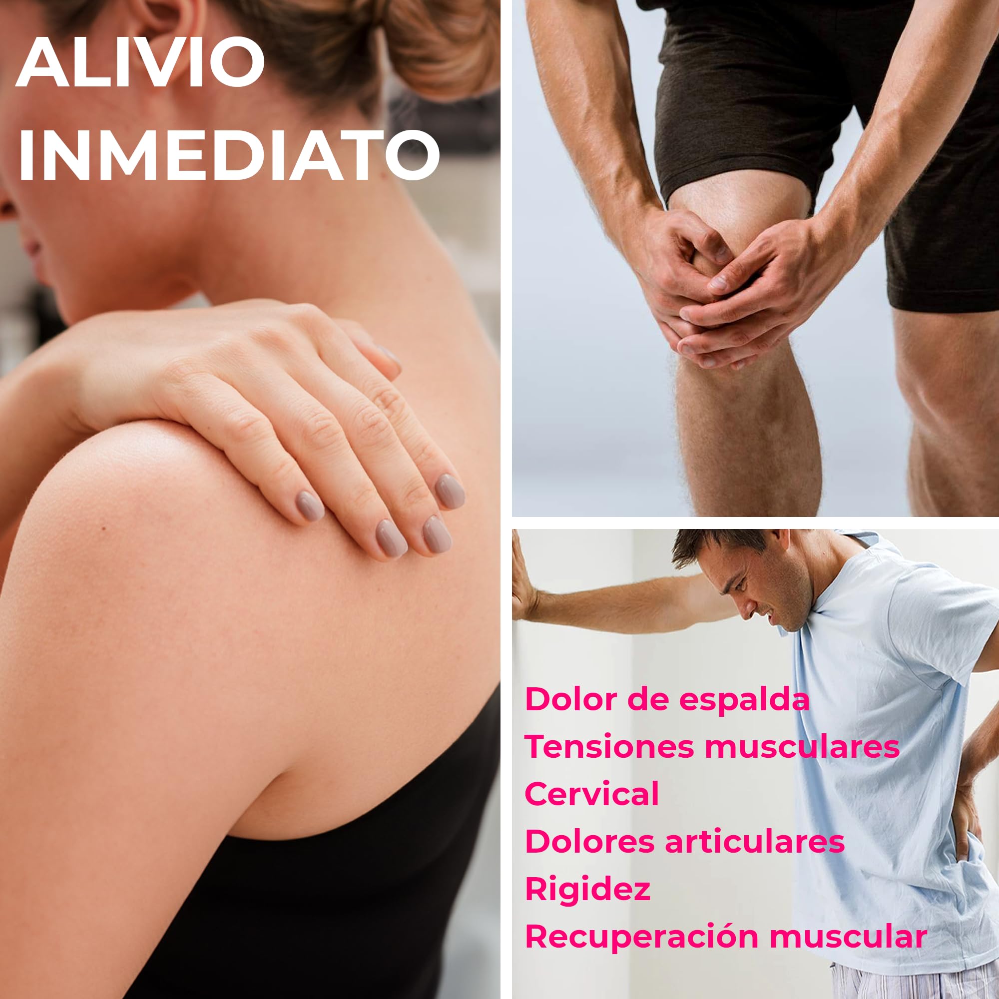 KALAHARI Garra del Diablo y Arnica Gel Extremo - Extra Fuerte - Efecto Calentador para Masajes Musculares y Articulares, Recuperación Muscular, Movilidad - Fórmula Natural, Made in Italy - 500ml