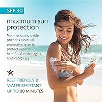 Vista 3 de Love Sun Body Mineral Body Sunscreen SPF 30 (Fragrance Free) Reef Safe Skincare Zinc Oxide Lotion 100% Natural Origin Moisturizer Ecocert