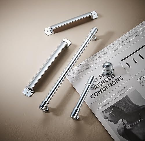 Miniatura 87 de khtumeware - Paquete de 10 pomos redondos de 1 pulgada (25 mm) de diámetro, acabado de latón antiguo, pomos de bola para alacena