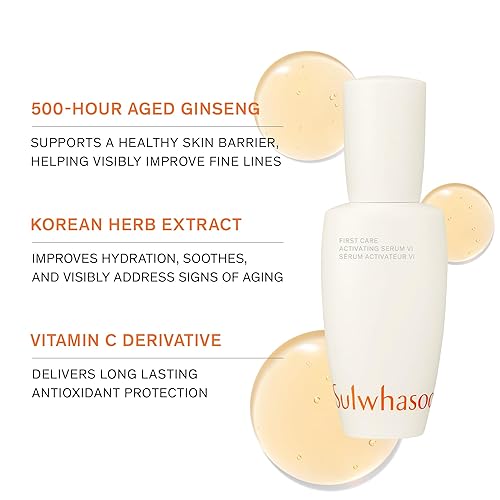 Miniatura 6 de Sulwhasoo Glowing Lip Balm - Korean Anti-Aging Lip Treatment Balm, Nourishes, Hydrates, Naturally Plumps & Visibly Smooths Lip Winkles, Smooths Dry,