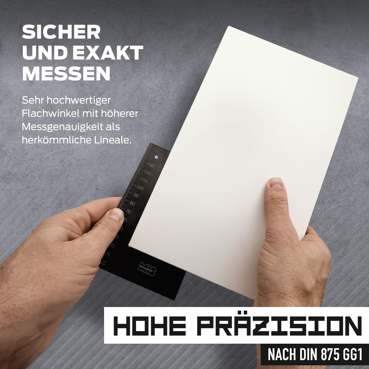 STAHLWERK Anschlagwinkel 90° 100 X 70 Mm DIN 875/1 Produktbild-Vorschau 5