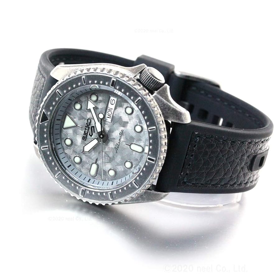 A*♡様 SEIKO5　SPORTS　AUTOMATIC　セイコー5　機械式自動 Seiko 5 Sports セイコー5 スポーツ スーツ スタイル 自動巻き