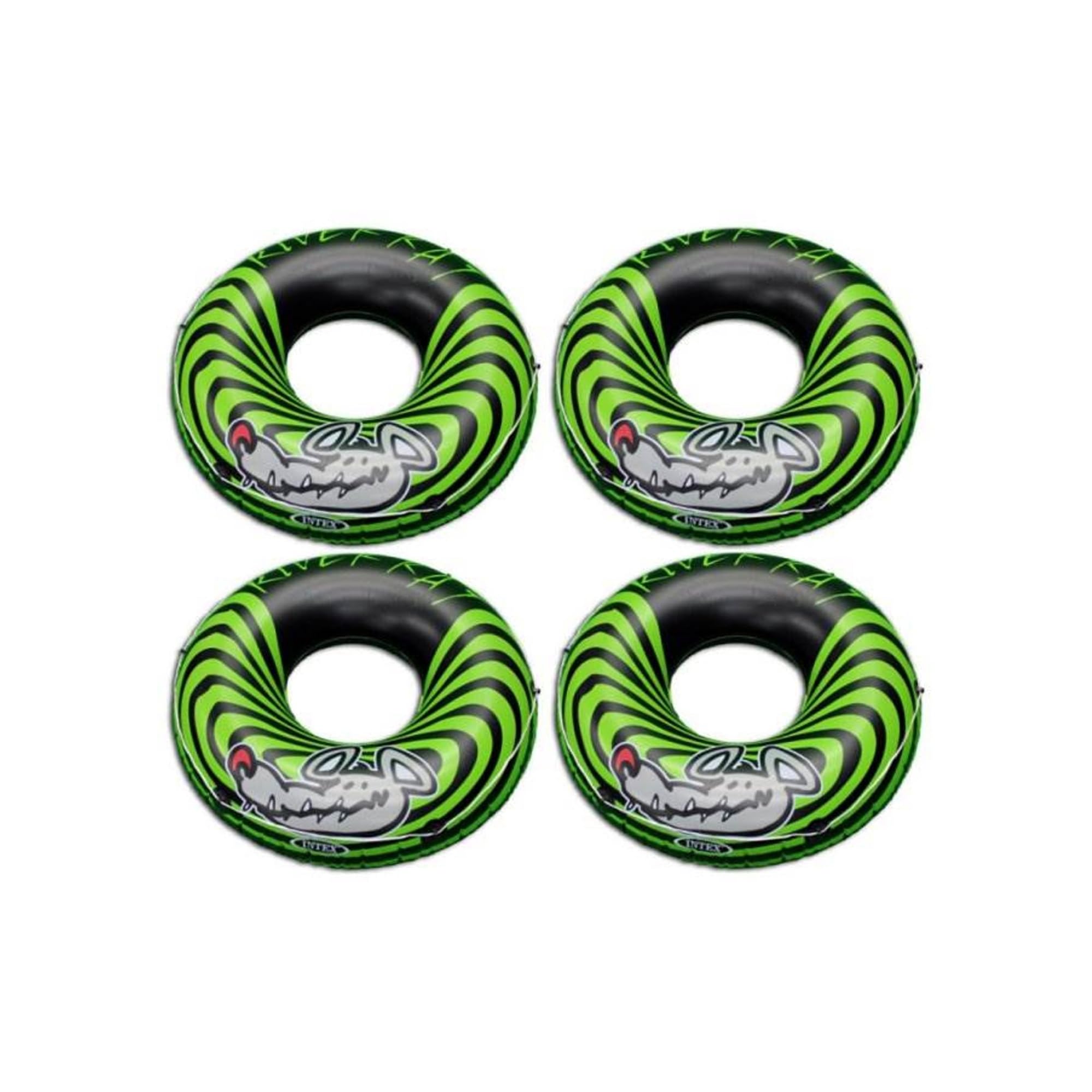 Snapklik.com : Intex River Rat 48-Inch Inflatable Tubes For Lake/Pool/River