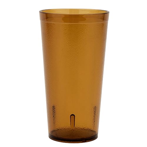 Miniatura 2 de G.E.T. Enterprises 6620-HO de 591 ml.  20 oz. Vaso, Ambar