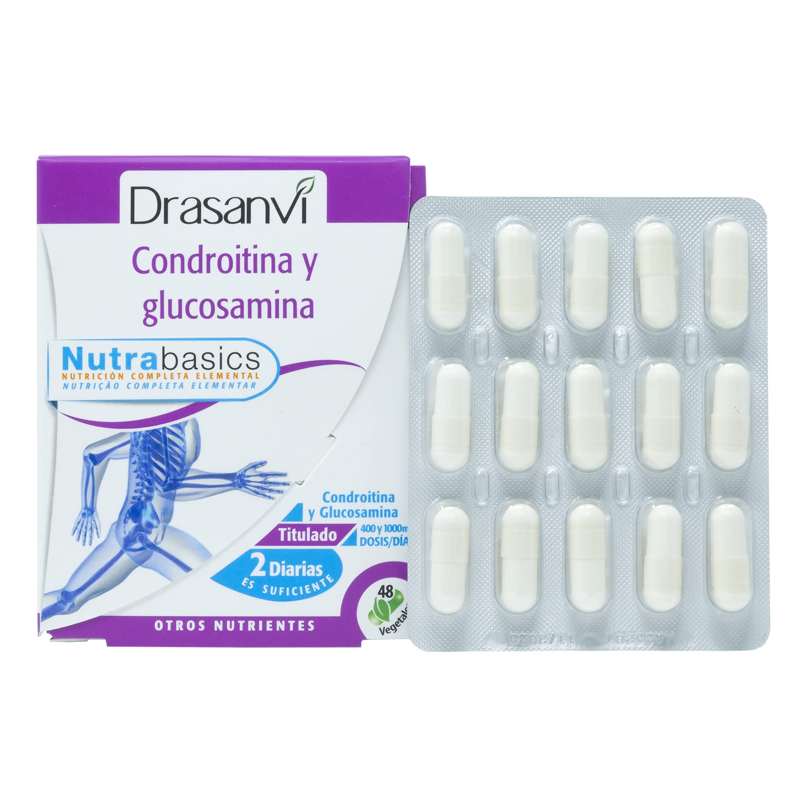 Drasanvi - Condroitina Gluco 48Cap