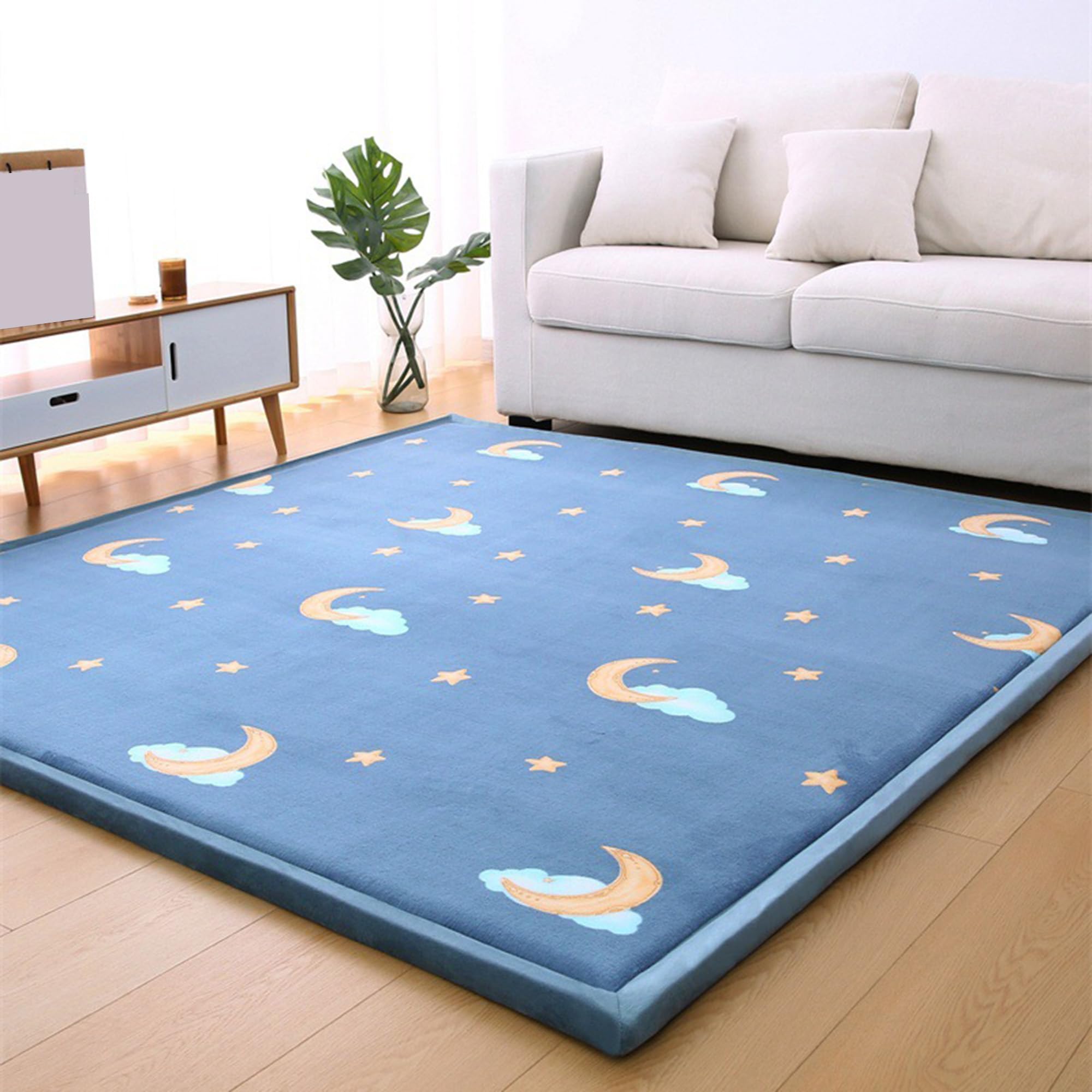 Tapis de chambre super doux pour créer un espace de jeu d'enfant