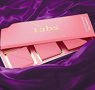 TABS Pink Cherry Chocolate I Best Gift Set For Men's & Women's (Pink Cherry-Pack of 2),360 G