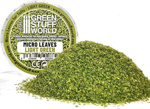 Micro Leaves Light Green