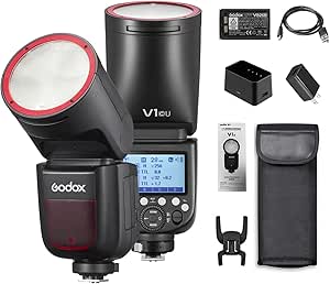 Godox V1C/N/S 2.4G TTL HSS 1/8000s Camera Flash | Tech Nuggets - View #14