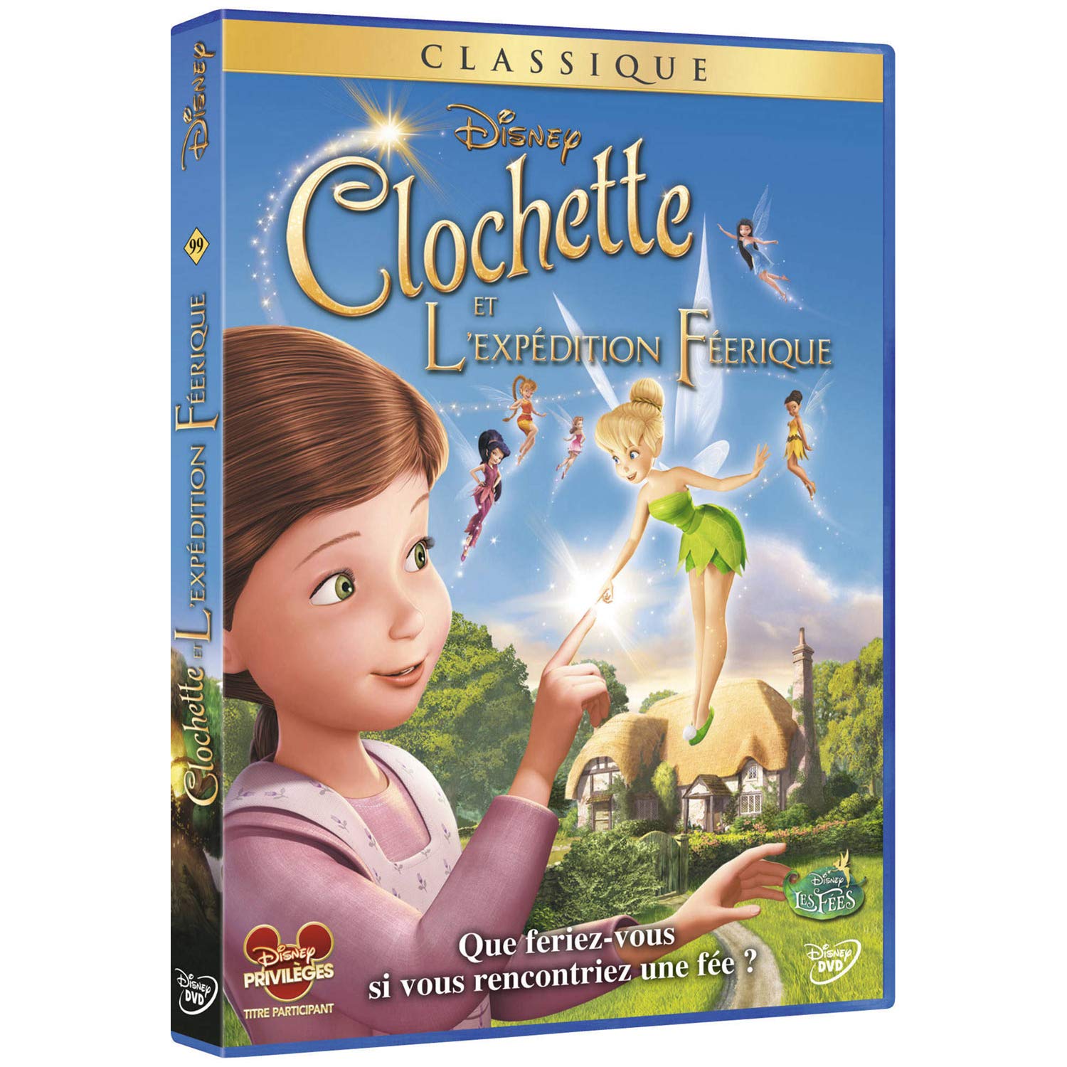 Clochette et l'expédition féérique [DVD]