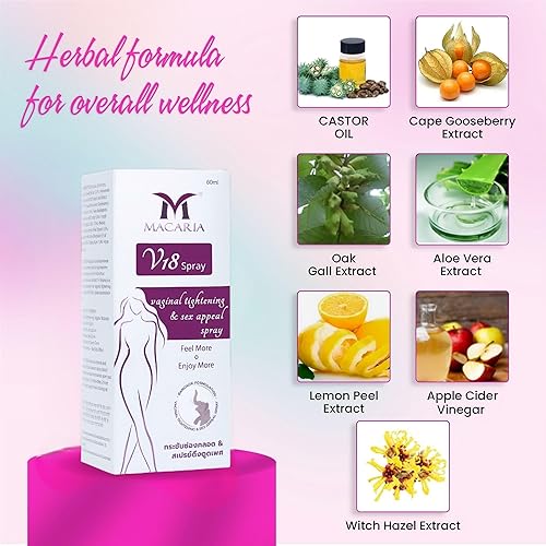 Miniatura 6 de V18 - Aceite en aerosol de apriete vaginal instantáneo  Apriete premium  Apretador vaginal para mujeres