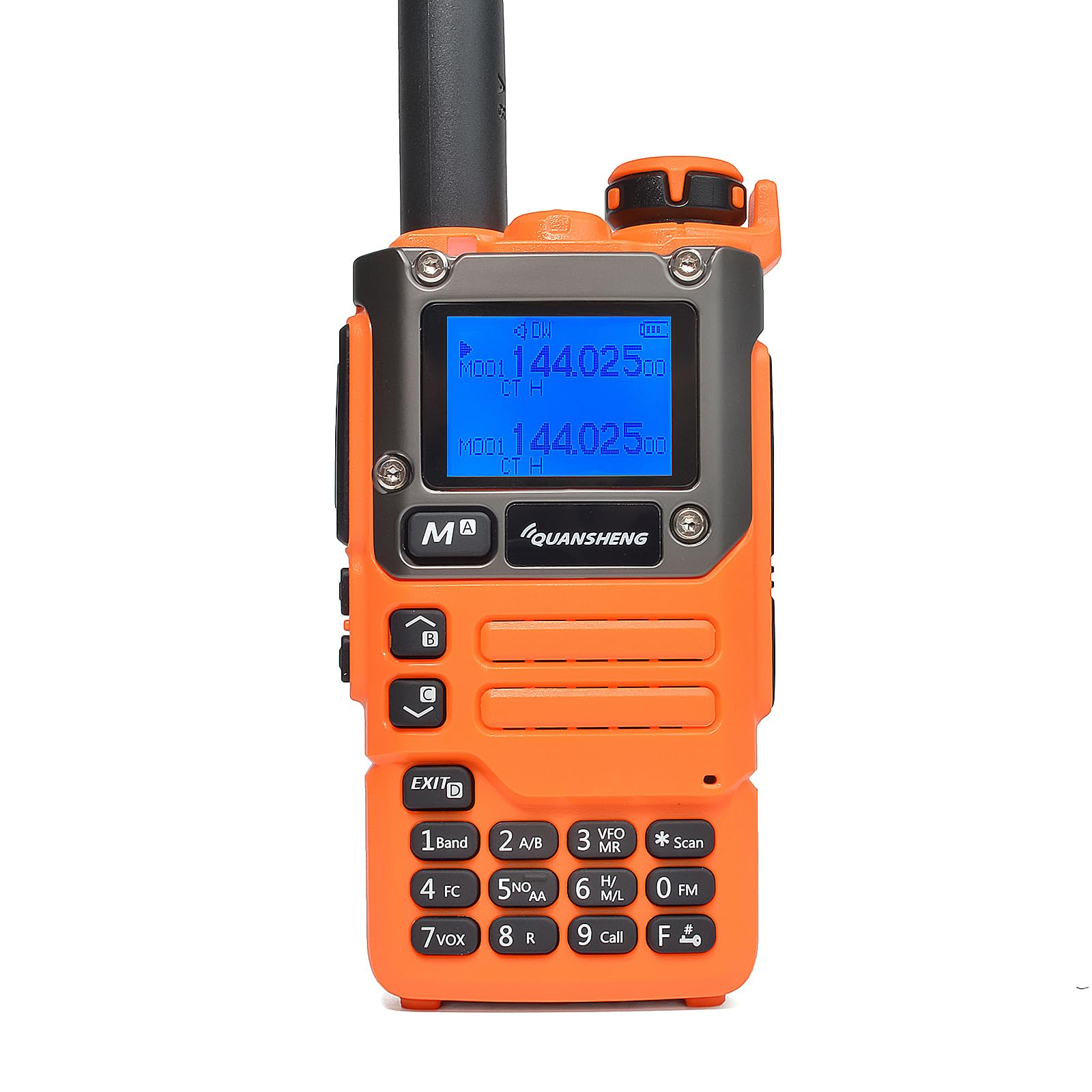 HYS Quansheng UV-K5(8) 5W Radio Longue portée Rechargeable