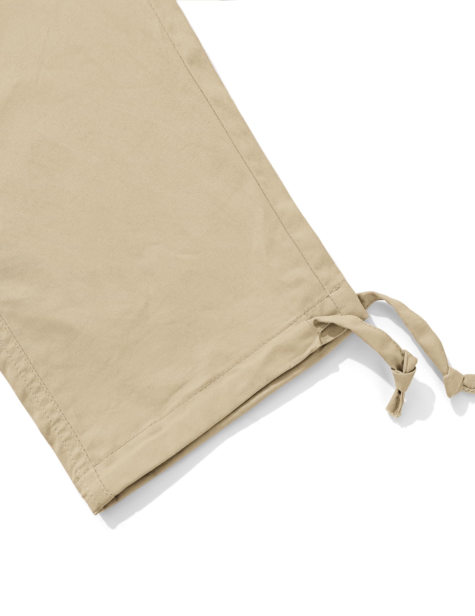 TARAINYA Pantalones Cargo Hombre Algodón-Twill M-3XL