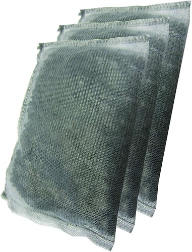 Carbón súper activado de alta calidad, paquete de 3 bolsas de 4 onzas, se adapta a AquaClear 70