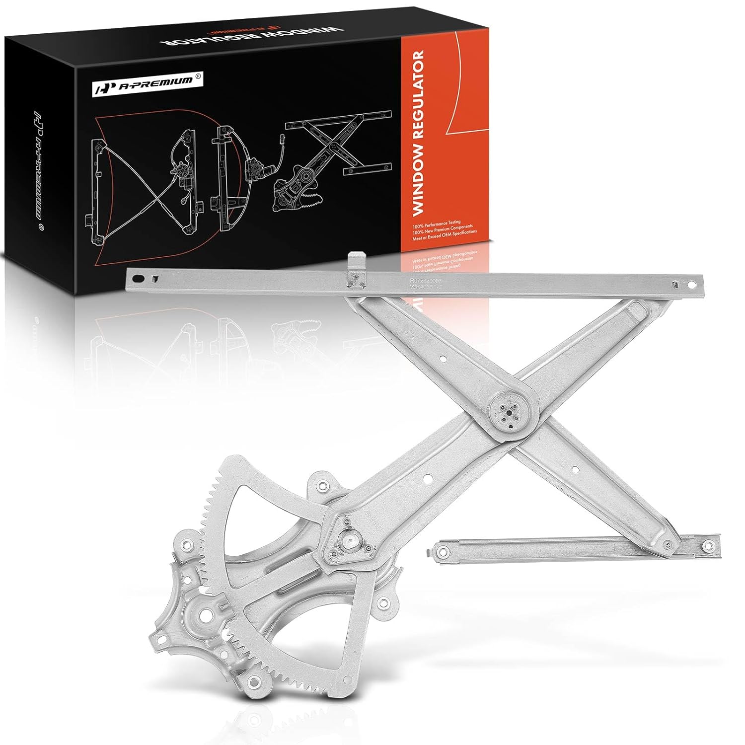 Regulador de Vidro Elétrico A-Premium Sem Motor para Toyota 4Runner, FJ Cruiser e Lexus GX470 2003-2014 - Lado Esquerdo do Motorista