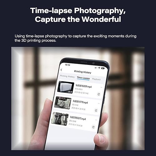 Miniatura 3 de ENOMAKER Creality Nebula - Kit de cámara HD USB 3D con visión nocturna, monitoreo de 24 horas, detección de espagueti, filmación de lapso de tiempo