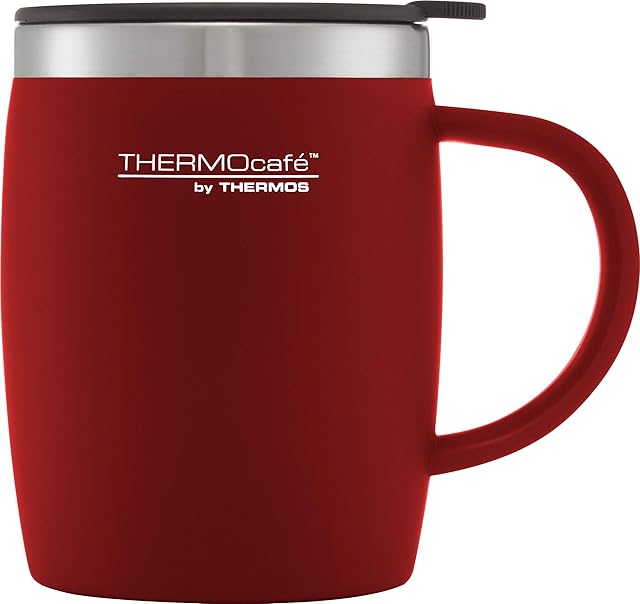 Thermo Cafe 105095 Travel Mug, Red, 450ml